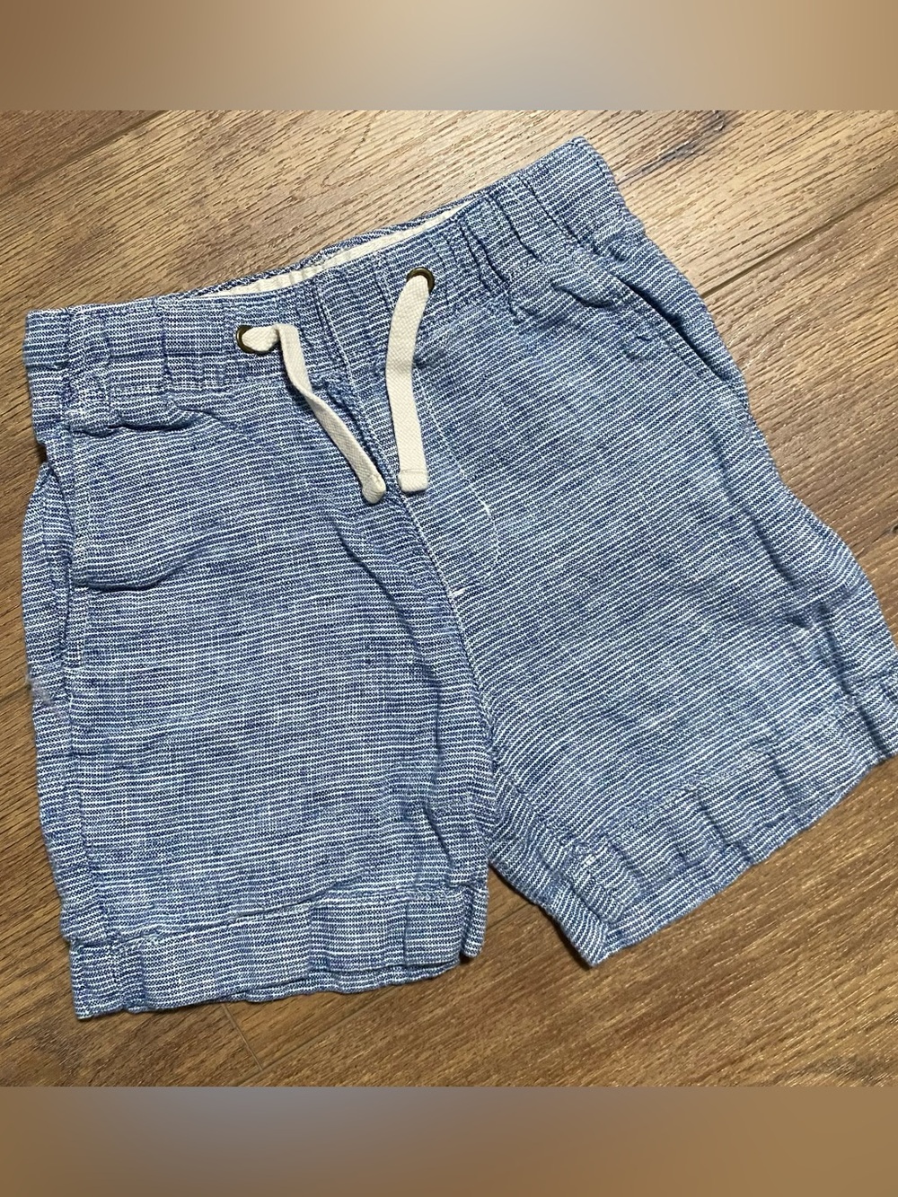 Crewcuts JCREW boys linen shorts size 6